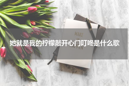 她就是我的柠檬敲开心门叮咚是什么歌