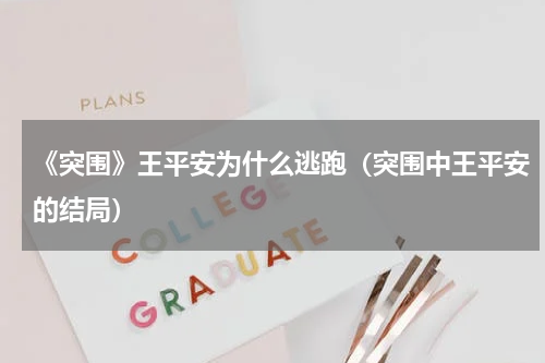 《突围》王平安为什么逃跑（突围中王平安的结局）