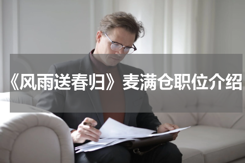 《风雨送春归》麦满仓职位介绍
