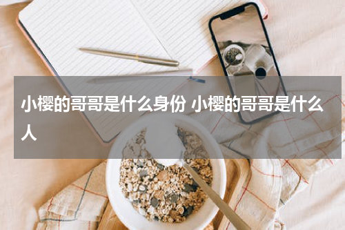 小樱的哥哥是什么身份 小樱的哥哥是什么人