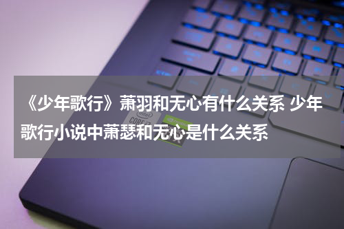 《少年歌行》萧羽和无心有什么关系 少年歌行小说中萧瑟和无心是什么关系