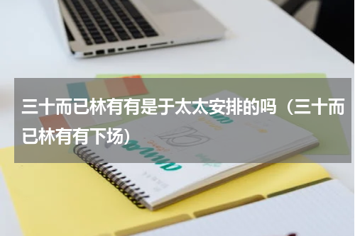 三十而已林有有是于太太安排的吗（三十而已林有有下场）