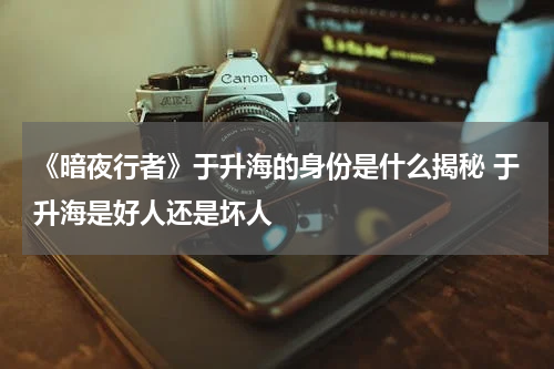 《暗夜行者》于升海的身份是什么揭秘 于升海是好人还是坏人