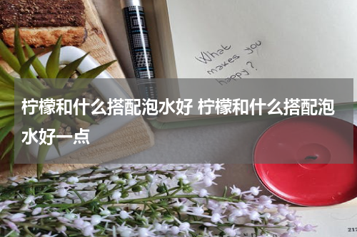 柠檬和什么搭配泡水好 柠檬和什么搭配泡水好一点