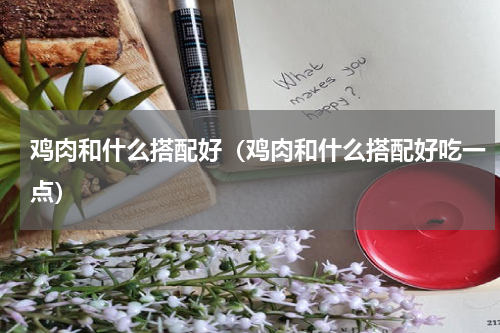 鸡肉和什么搭配好（鸡肉和什么搭配好吃一点）