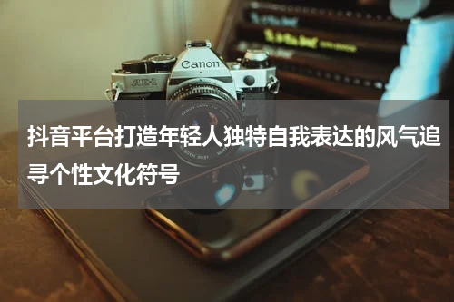 抖音平台打造年轻人独特自我表达的风气追寻个性文化符号