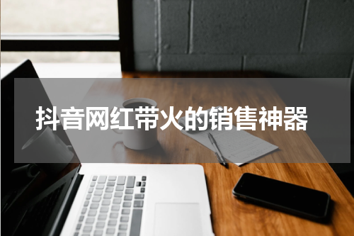  抖音网红带火的销售神器
