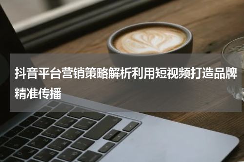 抖音平台营销策略解析利用短视频打造品牌精准传播