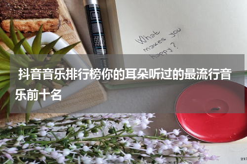  抖音音乐排行榜你的耳朵听过的最流行音乐前十名