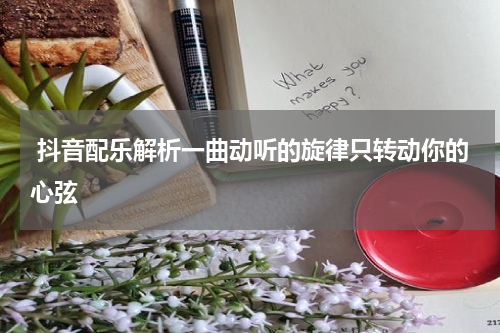  抖音配乐解析一曲动听的旋律只转动你的心弦