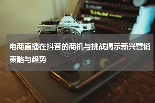 电商直播在抖音的商机与挑战揭示新兴营销策略与趋势
