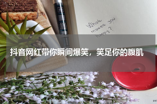  抖音网红带你瞬间爆笑，笑足你的腹肌
