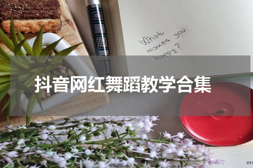  抖音网红舞蹈教学合集